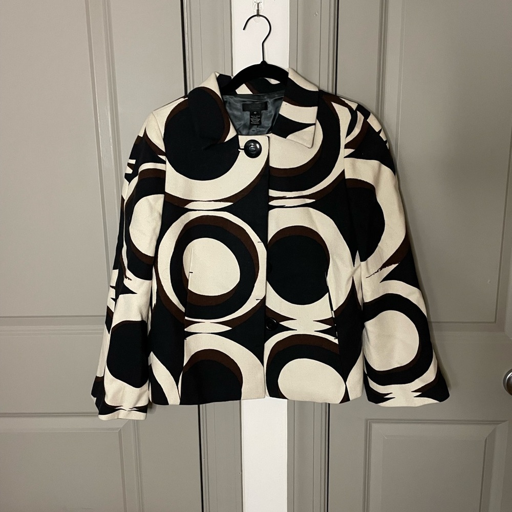 60’s Vibes Groovy J.Crew Jacket - image 2